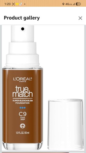 Oreal paris true - true, match