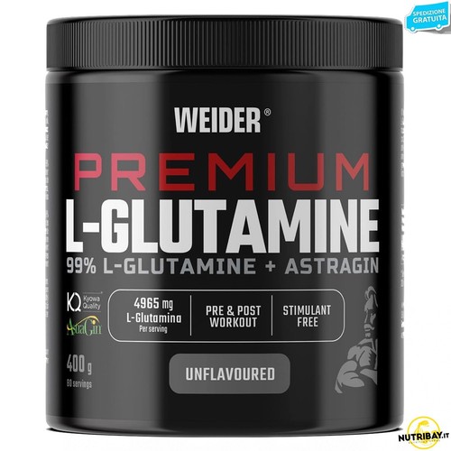 Weider premium glutamine - weider, l-glutamine