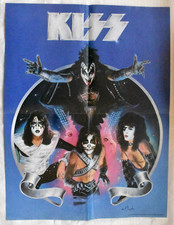 KISS - POSTER FUMETTO MARVEL