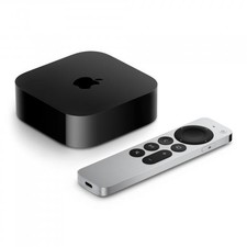 Apple Tv 4k Nero, Argento 4k