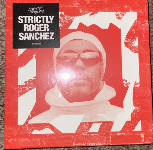 Box roger sanchez strictly - cd-box,