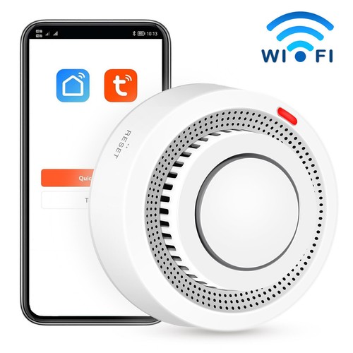 Rilevatore fumo wi fi - fumo, wi-fi