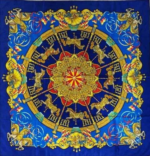 Sciarpa seta hermes carre - di,