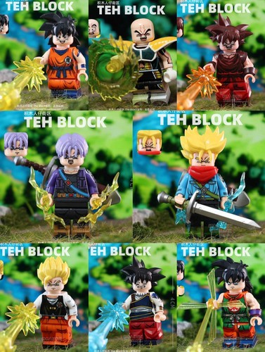 Dragon ball lego - lego, nuovo