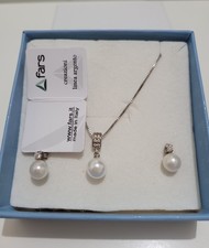 completo collana ed orecchini