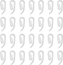 Gancetti Tende, 100 Pcs Ganci