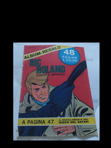 Ric roland contro serpente - contro,