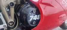Carter copri frizione PERSONALIZZABILE Ducati 748 - 916 - 996 - 998 - Ecc