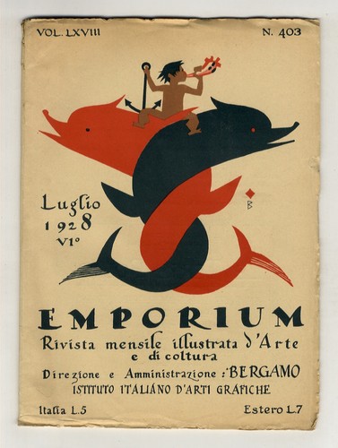 Emporium rivista mensile - emporium.,
