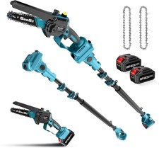 Motosega a batteria 18 V per Makita 2IN1 sega telescopica motosega a scoppio