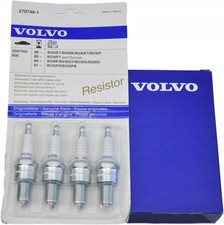4 candele ORIGINALI Volvo 240