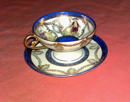 Set tazza tè e piattino - set, di