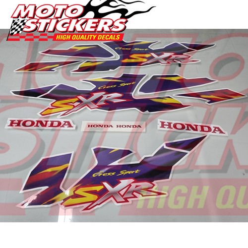 Honda sxr cross sport kit - cross,