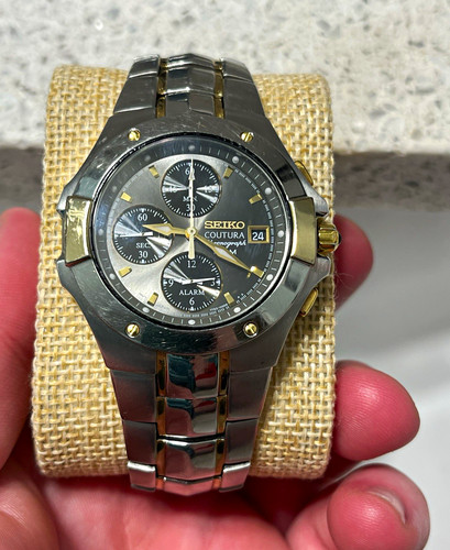 Seiko coutura cronografo - seiko,