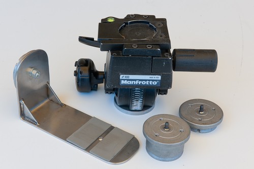 Testa fotografica manfrotto - testa,