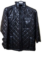 Giubbotto Giubbino Giacca sportiva uomo Datch Reg. N. 56 LMTD EDITION Nero Nera