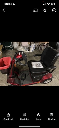 Scooter elettrico per disabili - elettrico,