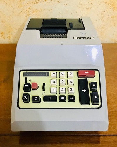 Olivetti multisumma vintage - multisumma,
