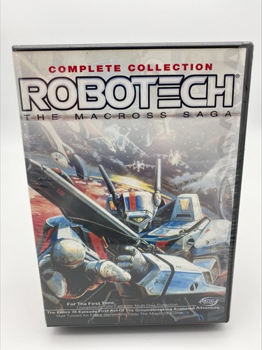 Robotech the macross - robotech:,