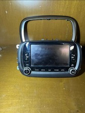 ||| Autoradio Fiat 500x Uconnect Fiat 334 VP2 ECE NAV DAB RVC 2014 IN POI |