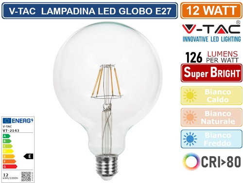 Tac 2143 lampadina - v-tac, led