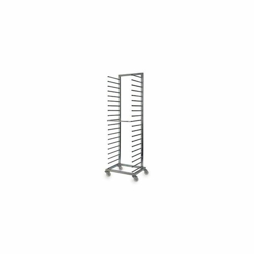 Carrello inox pioli - a,
