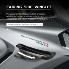 Spoiler deflettore ala laterale per Panigale V2 V4 899 959 1198 1199 1299