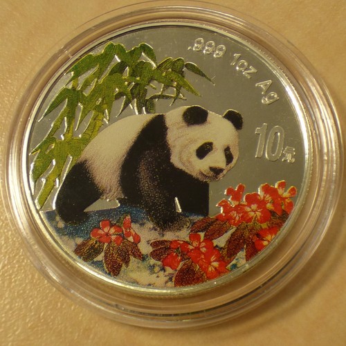 China yuan panda 1997 - 10,