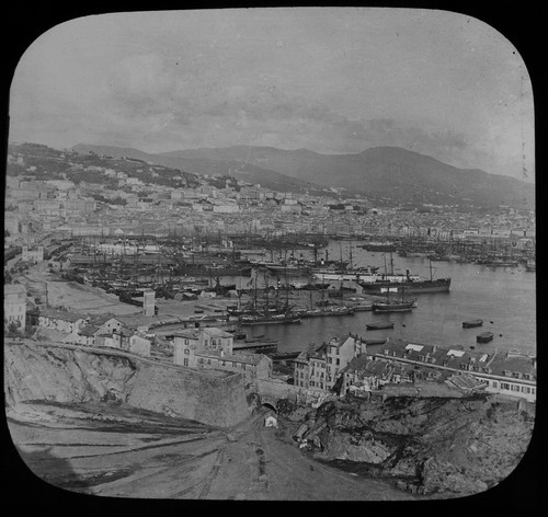 Genoa general view italy - a,