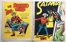 Copertina da RECUPERO RESTAURO TEX 5 non censurato aut. 478