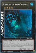 ABITANTE DELL'ABISSO •