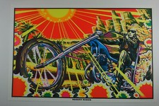 1972 SERIGRAFIA RARO POSTER