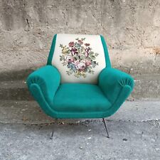 poltrona vintage design Gigi Radice 