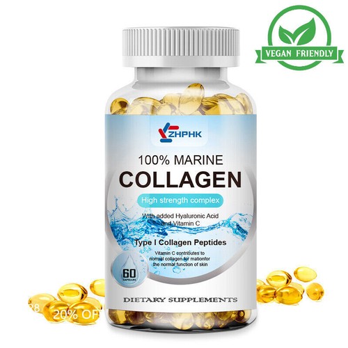 Marine collagen capsules - marine,