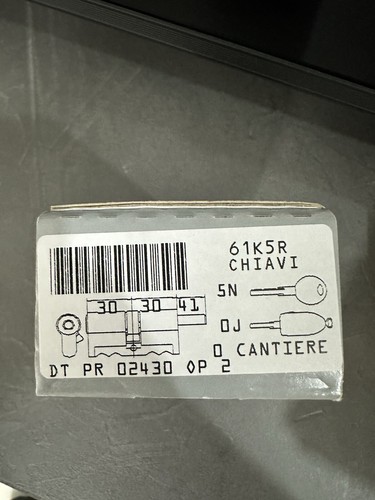 Dierre cilindro new - cilindro, power