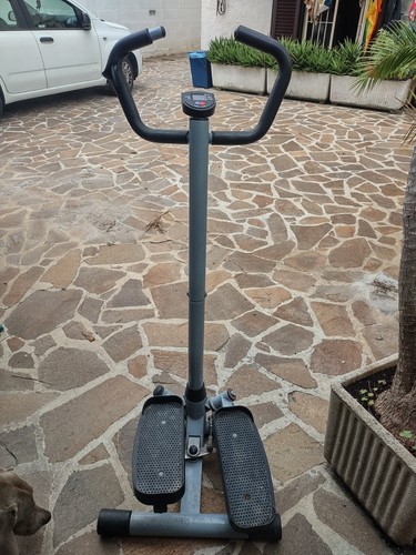 Stepper con manubrio - con, manubrio 