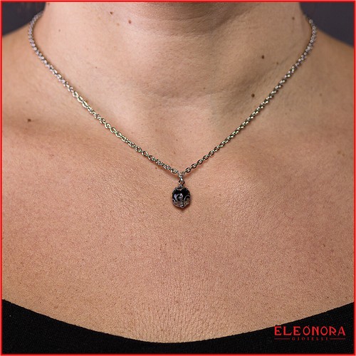 Collana donna acciaio catena - acciaio,
