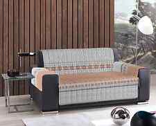 SALVADIVANO TRAPUNTATO COTONE 3 POSTI FANTASIA MAGLIA ARANCIO