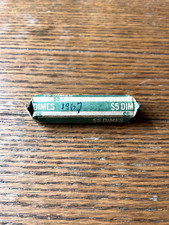 Roosevelt Dime Roll 1967 - Un