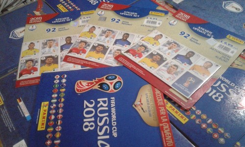 Panini fifa world cup - panini, russia