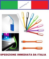luce led USB flessibile mini