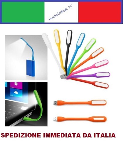Luce led usb flessibile mini - led,