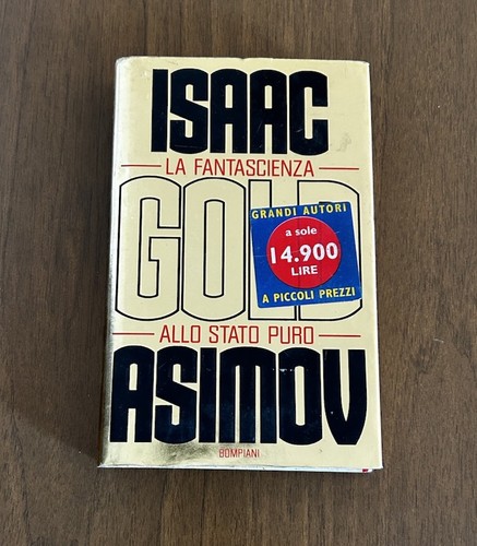 Isaac asimov gold la - asimov,