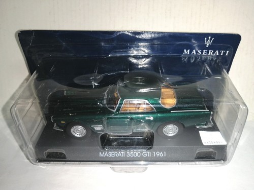 Maserati 3500 gti 1961 scala - maserati,