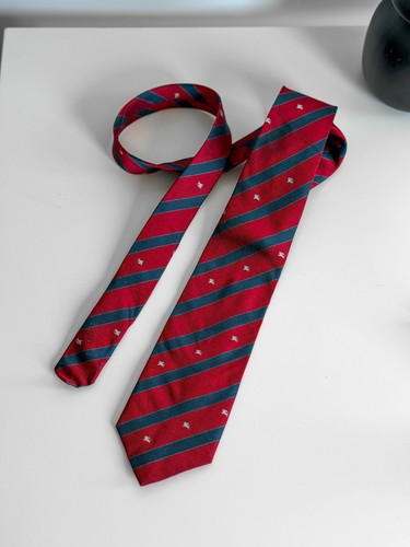 Cravatta seta vintage - cravatta,