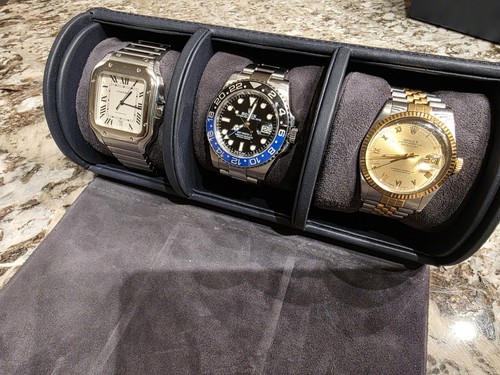 Cassa orologio viaggio - da, in