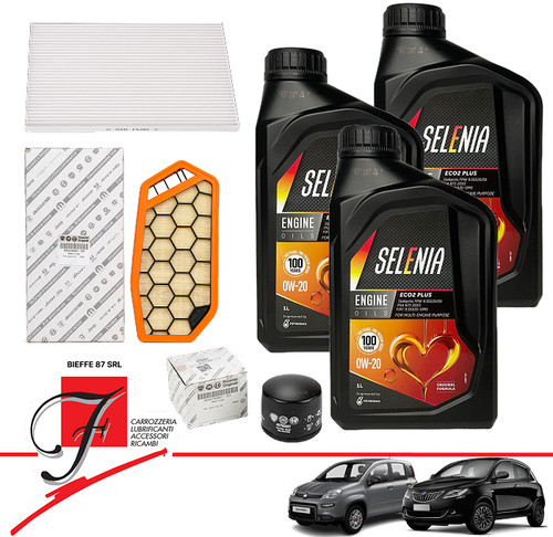 Kit tagliando fiat panda - kit,