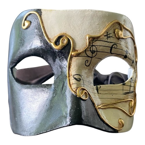 Maschera veneziana fatta - maschera,