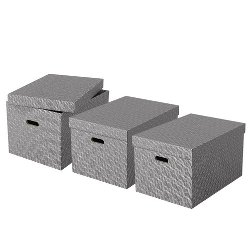 Esselte set contenitori - di, 3
