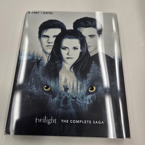 Twilight the complete saga - the,